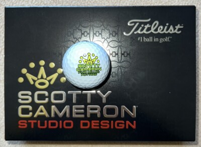 Scotty Cameron 7 Point Crown Pro V1 Golf Ball | eBay