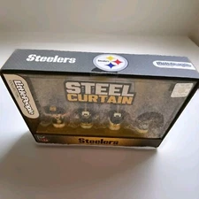 Pittsburgh Steelers Fisher-Price Little People Collector NFL Series 1 Set Mattel