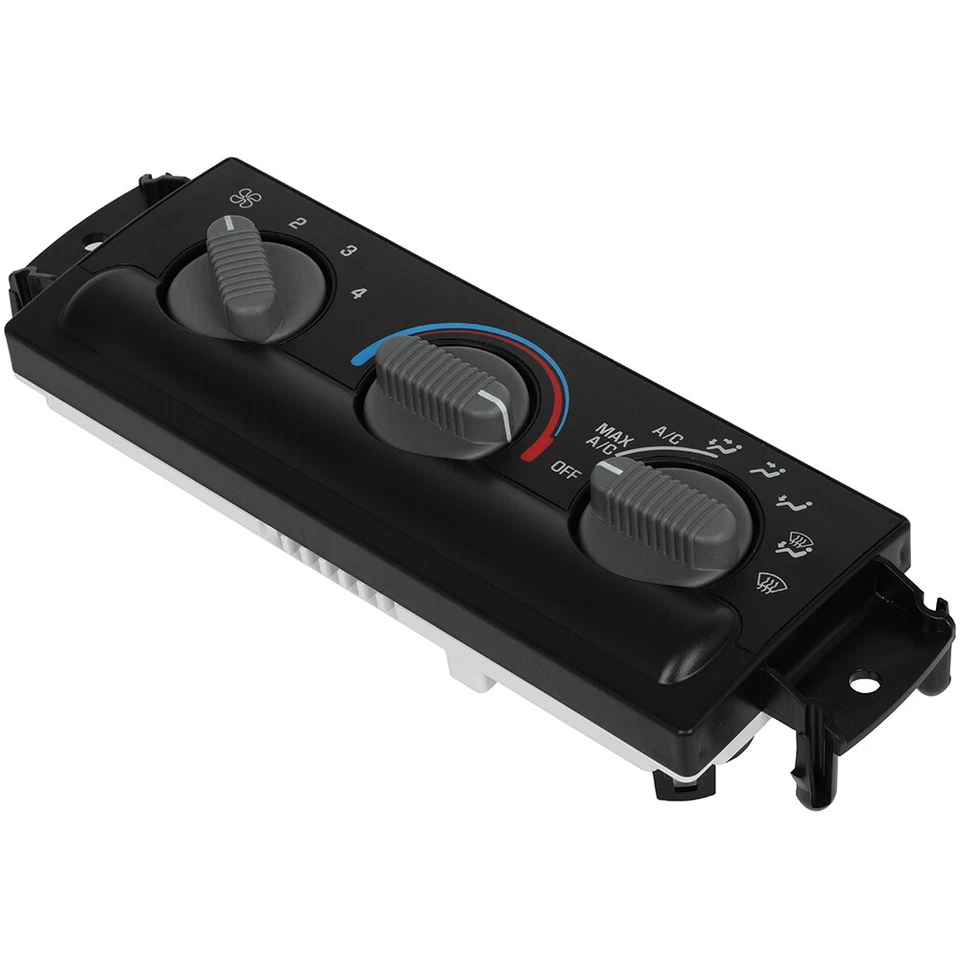 A/C Climate Control Switch Fits 1998-2004 Chevrolet Blazer 98-04 Chevrolet S10 - Imagem 4 de 4