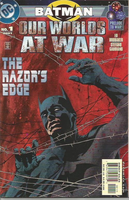 BATMAN Our World At War (2001) #1 Back Issue