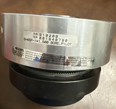 NEW NEXEN 5H45P-1 X1 CLUTCH BRAKE 500 BORE , Pilot .