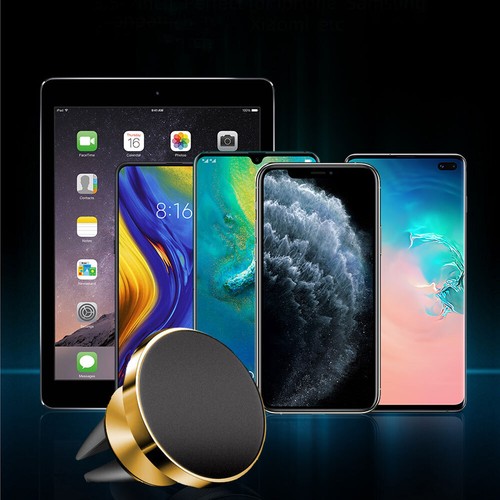 Car Magnet Magnetic Air Vent Stand Mount Holder Universal For Mobile Cell Phone - Photo 5 sur 18