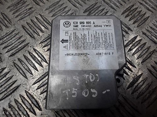 VW TRANSPORTER T5 Steuergerät Steuergerät 1C0909605A Bj 2008