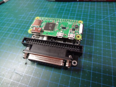 PiScsi / Rascsi Fully Assembled latest V2.7 w/ Raspberry Pi Zero  W V 1.1  - New