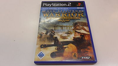 PlayStation 2  PS 2  Full Spectrum Warrior: Ten Hammers