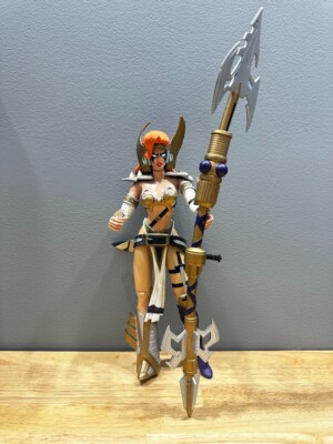 VINTAGE McFarlane Toys Spawn Angela (Purple Variant) Action Figure 1995