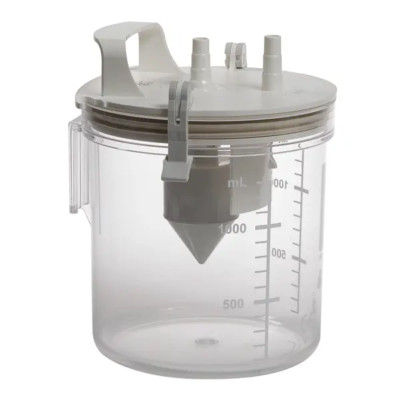 Ersatz-Absaugbehälter V7 Plus B Absaugpumpe 1L/1,75L Zubehör