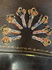  8 Fire Flame Hot House Key Blanks SC1