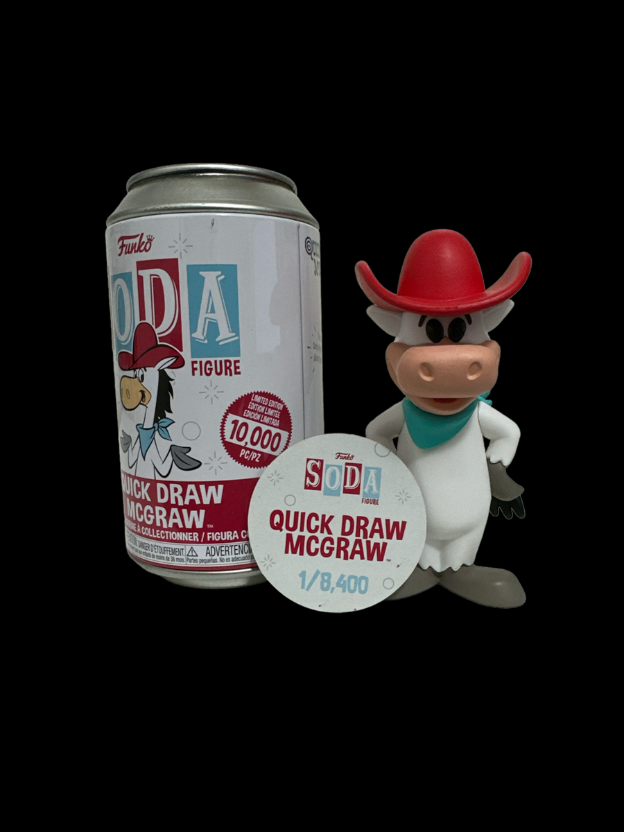 FUNKO ソーダ缶　QUICK DRAW MCGRAW Funko Vinyl Soda: Hanna Barbera - Quick Draw McGraw 1 - 8,400