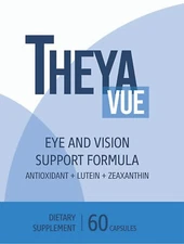 TheyaVue Eye and Vision Health Support Formula - 60 Capsules