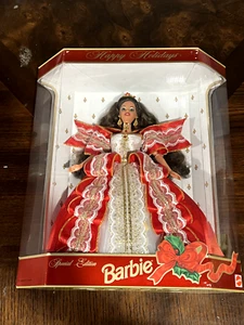 Barbie Doll Special Edition 10th Anniversary 1997 Happy Holiday NIB