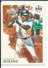 JAYLIN DAVIS 2020 Diamond Kings Rookie Card RC SP #150 San Francisco Giants