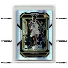 2023 Panini Prizm WNBA - Hyper Prizm #120 Sika Kone Rookie SP