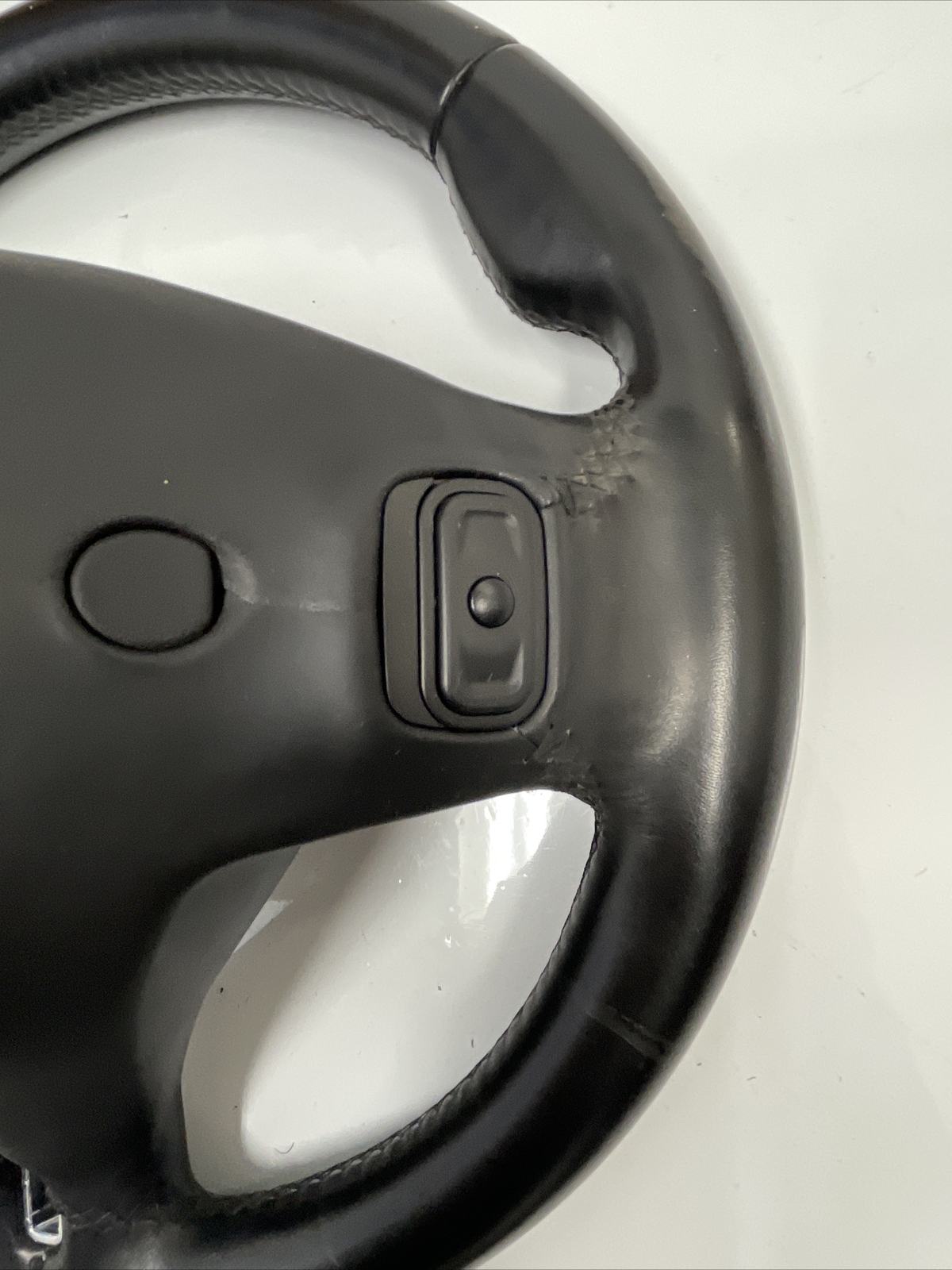 2016 Maserati Quattroporte M156 OEM Black Leather Steering Wheel 06700445060