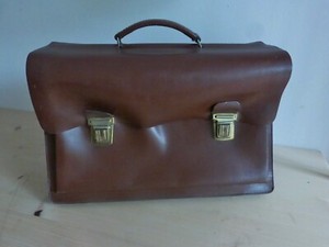 S N C F Ancienne grande sacoche cuir EUR 99,00 - FR