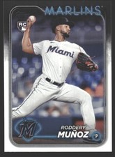 2024 Topps Update #US322 Roddery Munoz RC