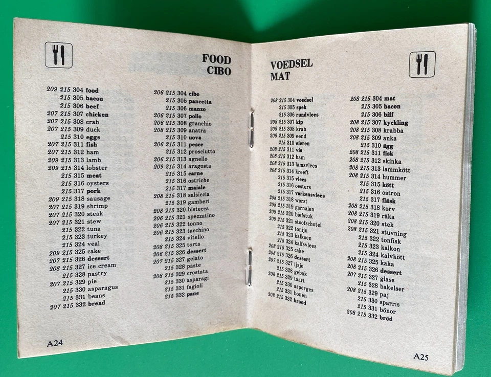 Libro parole e frasi Inglese/Italiano +2 e codici x TEXAS I Language Translator - Immagine 4 di 4