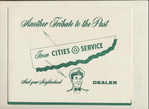 1959 Cities Service Marketing Litho Prints Portfolio Steamboats Proto Dealer Set - Picture 2 of 12
