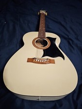 Vintage Acoustic Unbranded Guitar