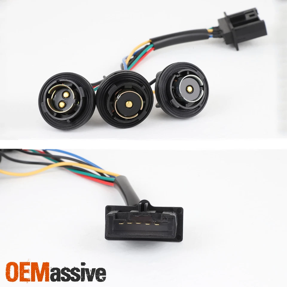 Compatível com 02-06 Mini Cooper Hatchback 05-08 Mini Cooper conversíveis lanternas traseiras pretas - Imagem 3 de 4