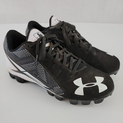Under Armour Mens Leadoff Low Baseball Cleats Black Size 12 M Screenshot_2025-06-05_at_12-31  main image 2