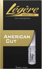 Legere American Cut Alto Saxophone Reed