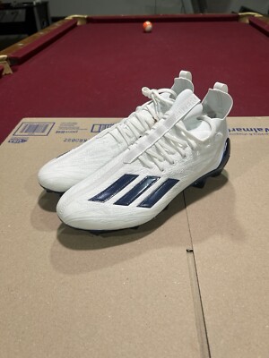 NEW Adidas Adizero Primeknit Football Cleats GV9624 Size 12.5 White Blue $_12.JPG?set_id=880000500F main image 3