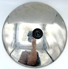 VTG Revere Ware BIG 12” LID ONLY Stainless 11 5/8 Inside Skillet Fry Pan Pot