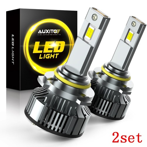 9005 HB3 LED Headlight Super Bright Bulbs Kit 6500K White 60000LM High