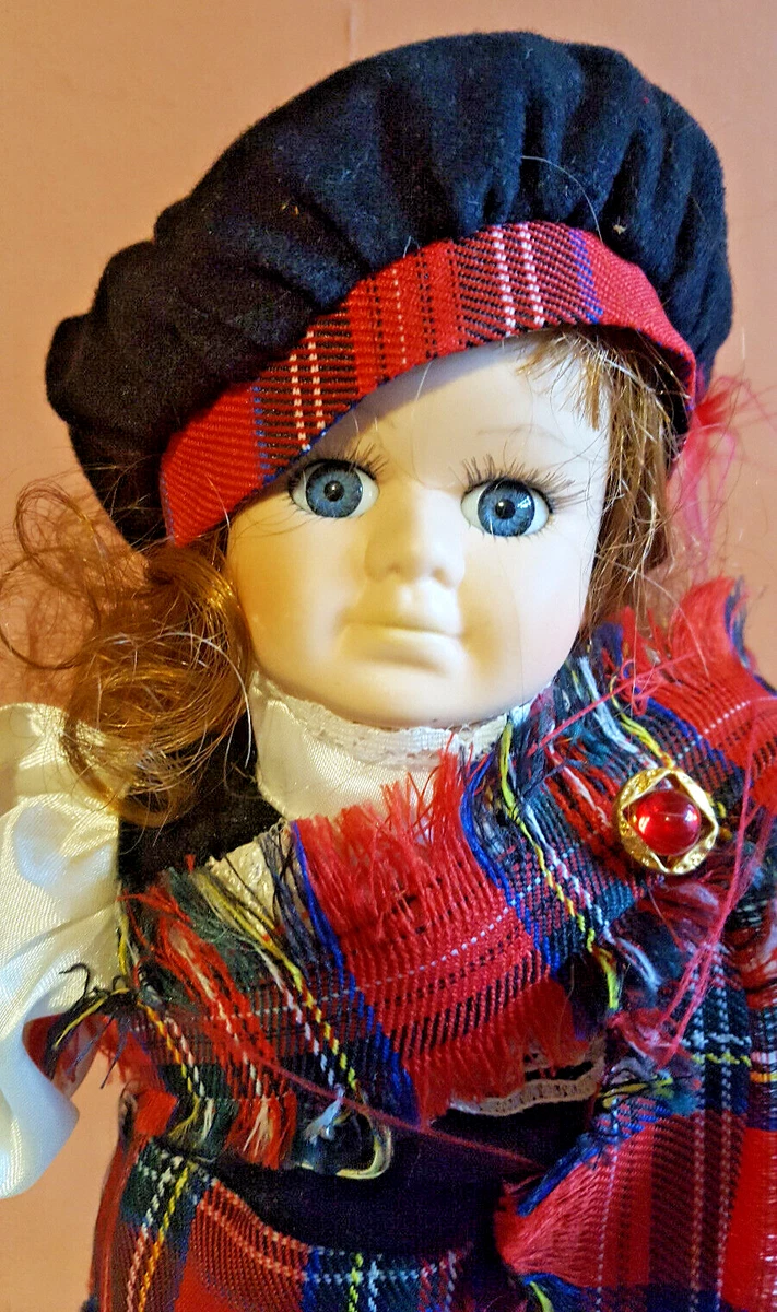 Scottish cheap porcelain dolls
