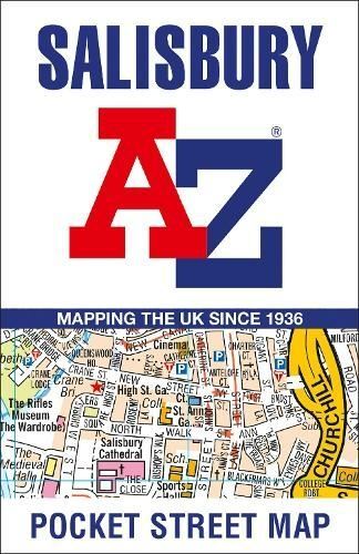 Salisbury A-Z Pocket Street Map by A-Z Maps