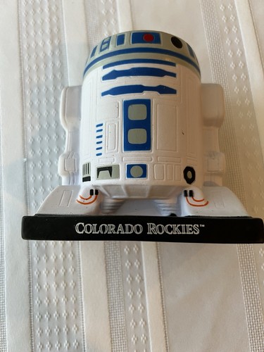 2019 Colorado Rockies, Star Wars R2-D2 Getränk, Dose, Bierverpackung Koozie Halter