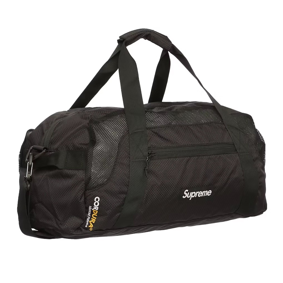 バッグ Supreme \"Bandana Tarp Duffle Bag\" BLACK Supreme Bandana Tarp Large Duffle Bag (SS21) - $78