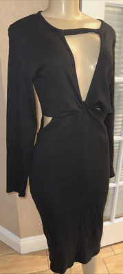 strapless open back dress Chocolate Racer Midi Bodycon Dress  Posche By Kim D