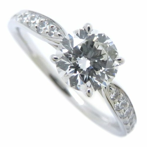 Platinum 950 Diamond Harmony Ring Size 