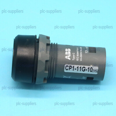 5pc new abb CP1-11G-10 Illuminated Green Pushbotton Switch Fast Shipping