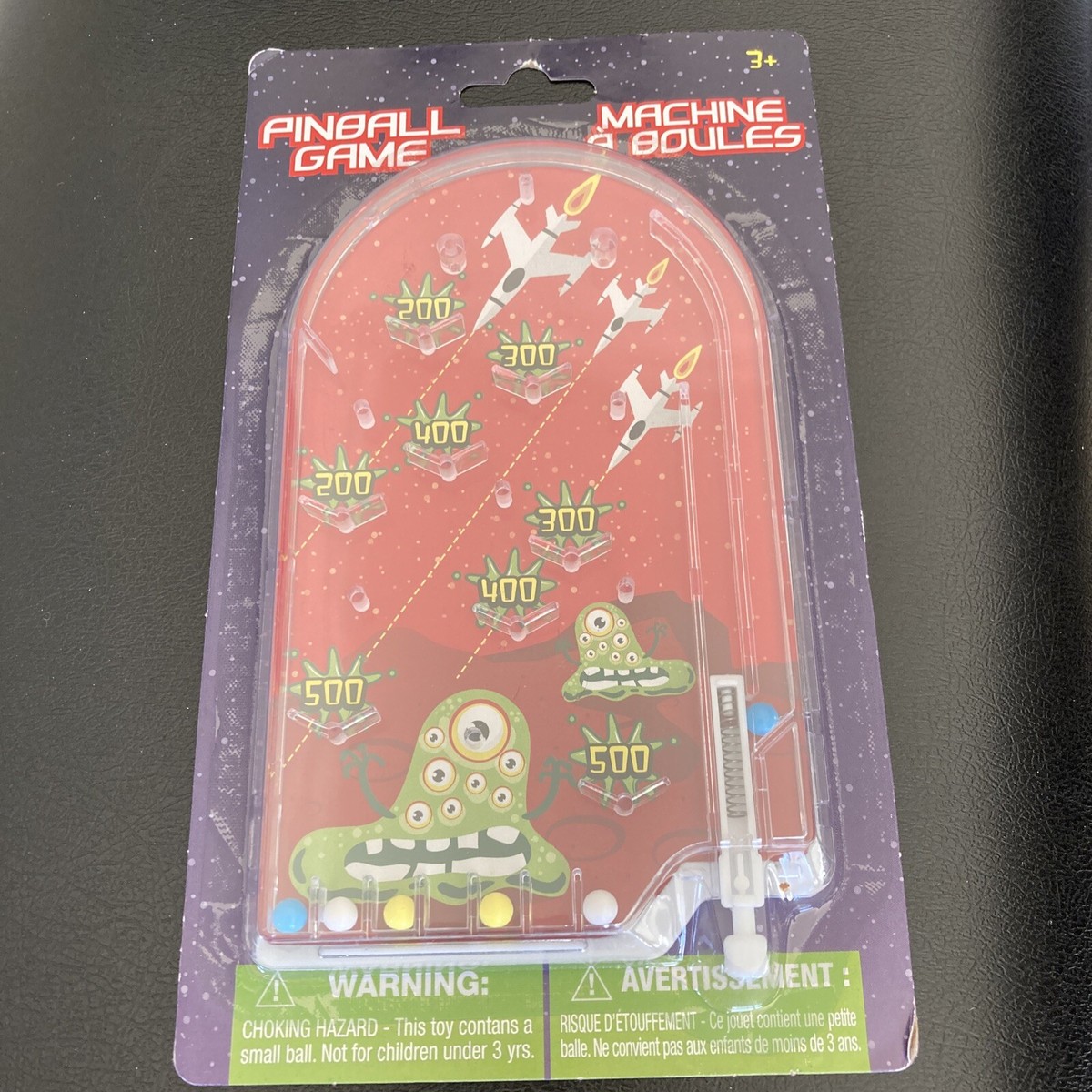 Smile♡ Emoji Smile Happy Face Hand Held Pinball Game Kids Classic
