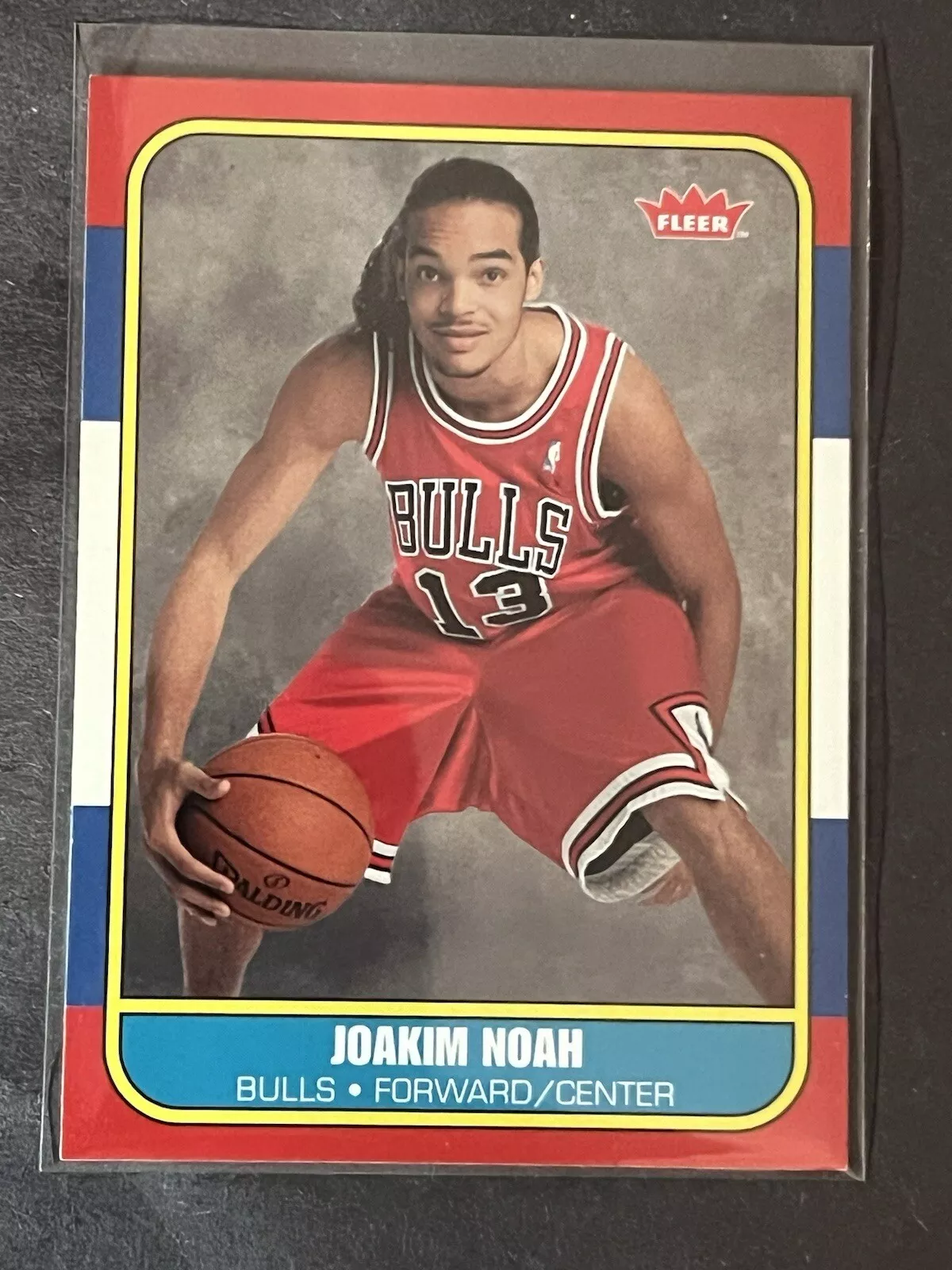 Joakim Noah trading card
