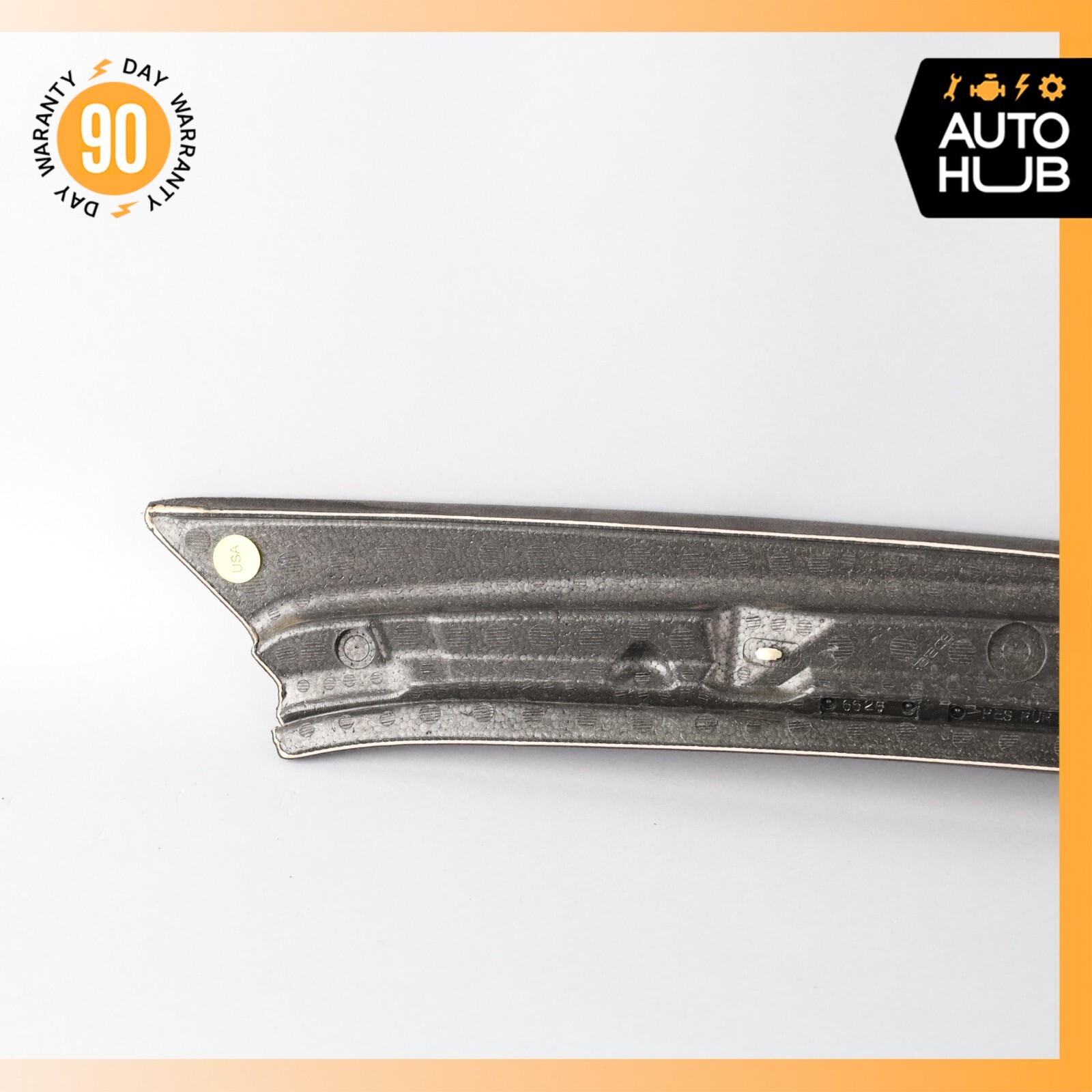 03-13 Maserati Quattroporte Front Left Interior Trim Panel A Pillar Suede 71k