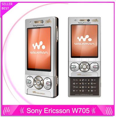 Sony Ericsson WALKMAN Wシリーズ Original Sony Ericssion W705 unlocked 3G WIFI MP3 MP4 player | eBay