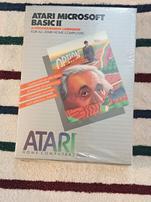 Microsoft Basic II for Atari computers (New in Box)