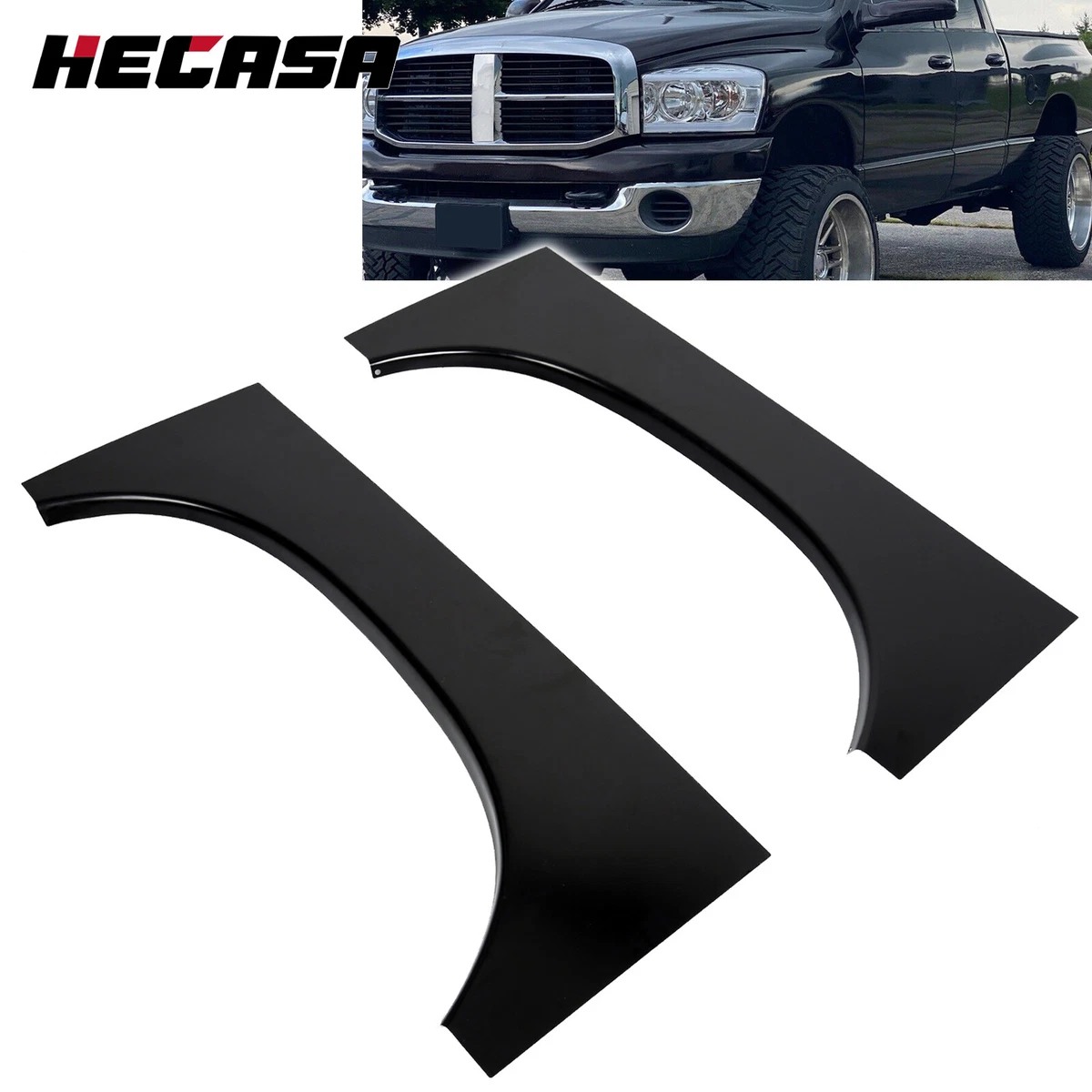 Dodge ram 1500 rear fender replacement deals