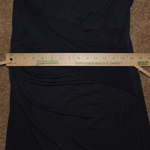 Kut from the Kloth Dress Women's 10 Blue Straight Short - Picture 3 of 12