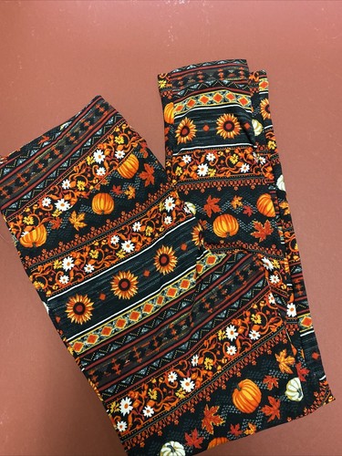 Pumpkin Harvest Leggings Plus Size 