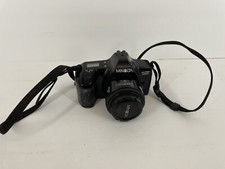 VTG Minolta Maxxum 3000i SLR Film Camera  Maxxum 50mm f/1.7 Lens Works 