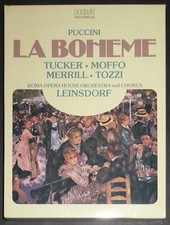 La Boheme - Giacomo Puccini - RCA - Cofanetto con 2 audiocassette - Come Nuovo!