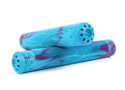 NEW Root Industries Pro Scooter Grips (Aqua/Purple) Air R2 IN BOX