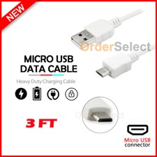 Micro USB Charger Cable for Samsung Galaxy Tab 3 7.0 8.0 10.1/Tab 4 7.0 8.0 10.1
