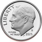 2025 S *Silver Proof* Roosevelt 10c Dime 99.9% Silver U.S. Mint Coin