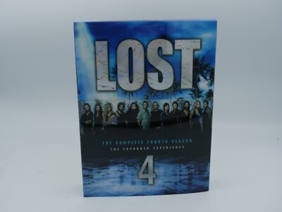 LOST Fourth Season 6 DVD BOX SET